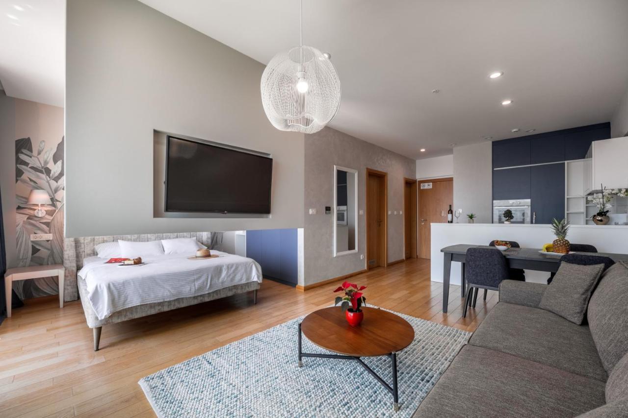 City Apartments 2 布德瓦 外观 照片